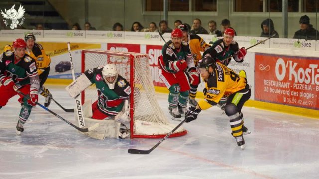Photo hockey match Anglet - Strasbourg  le 25/11/2018