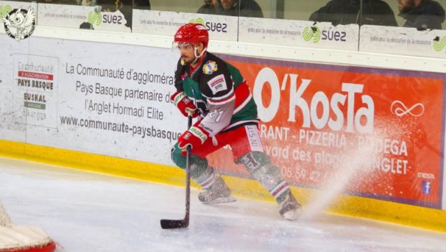 Photo hockey match Anglet - Strasbourg  le 25/11/2018