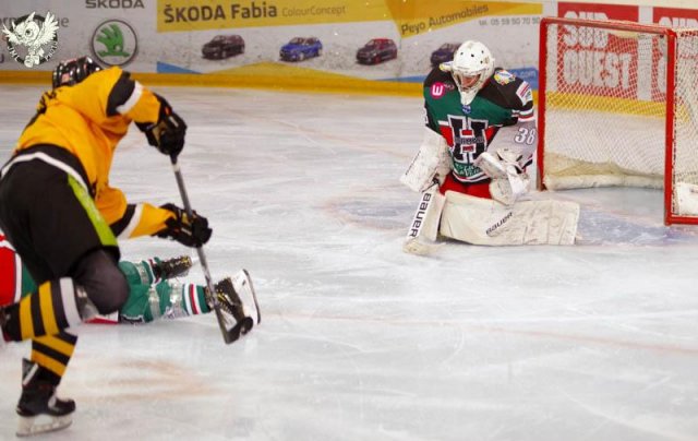 Photo hockey match Anglet - Strasbourg  le 25/11/2018