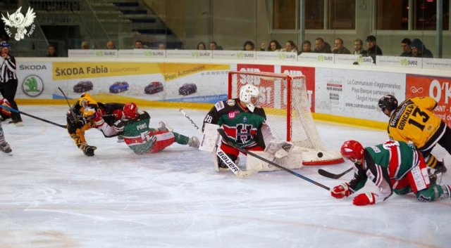 Photo hockey match Anglet - Strasbourg  le 25/11/2018