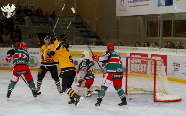 Photo hockey match Anglet - Strasbourg  le 25/11/2018
