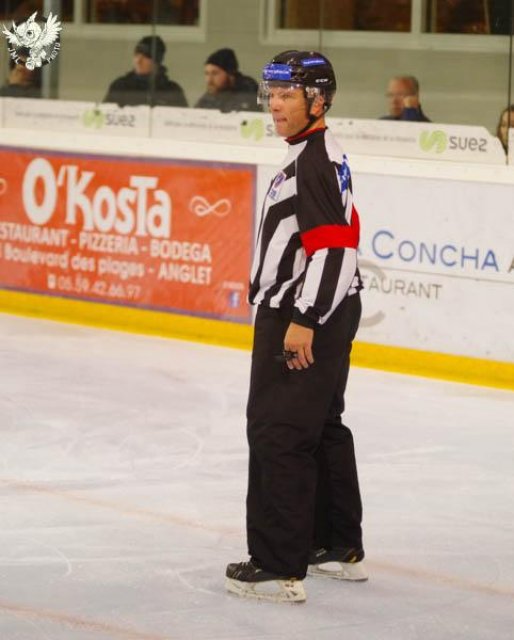 Photo hockey match Anglet - Strasbourg  le 25/11/2018