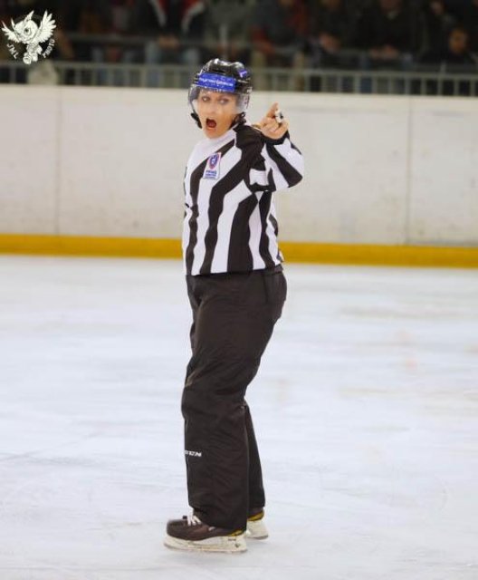 Photo hockey match Anglet - Strasbourg  le 25/11/2018