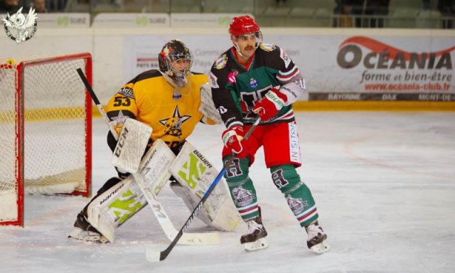 Photo hockey match Anglet - Strasbourg  le 25/11/2018