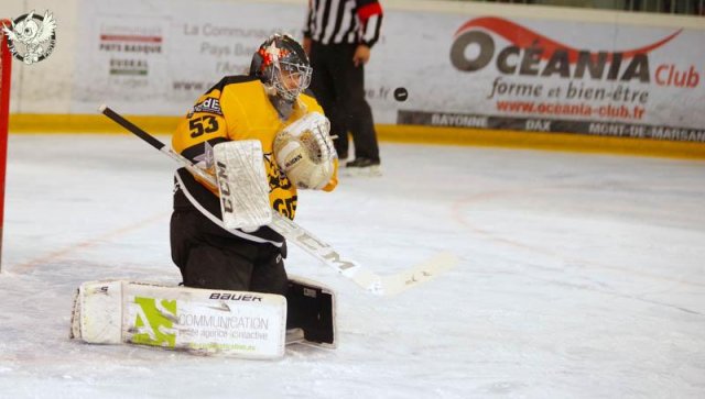 Photo hockey match Anglet - Strasbourg  le 25/11/2018