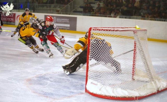 Photo hockey match Anglet - Strasbourg  le 25/11/2018