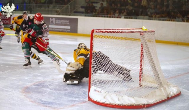 Photo hockey match Anglet - Strasbourg  le 25/11/2018