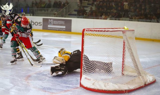 Photo hockey match Anglet - Strasbourg  le 25/11/2018
