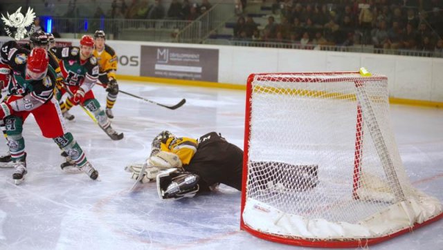 Photo hockey match Anglet - Strasbourg  le 25/11/2018
