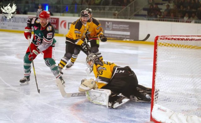 Photo hockey match Anglet - Strasbourg  le 25/11/2018