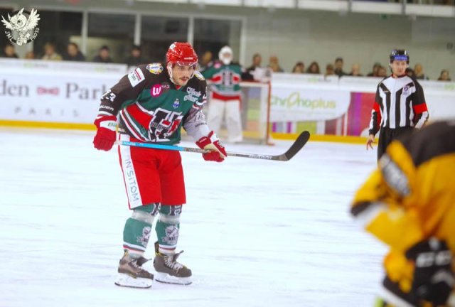Photo hockey match Anglet - Strasbourg  le 25/11/2018