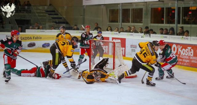 Photo hockey match Anglet - Strasbourg  le 25/11/2018