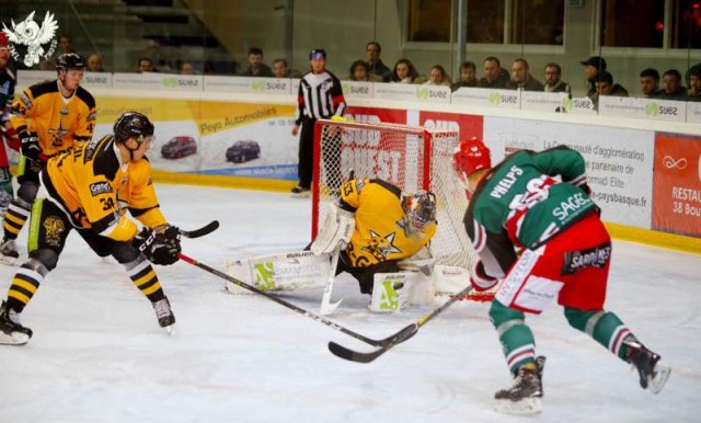 Photo hockey match Anglet - Strasbourg  le 25/11/2018