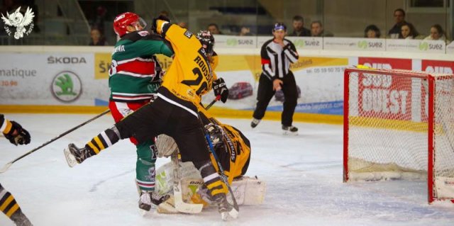 Photo hockey match Anglet - Strasbourg  le 25/11/2018