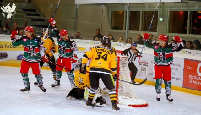 Photo hockey match Anglet - Strasbourg  le 25/11/2018