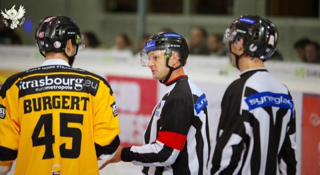 Photo hockey match Anglet - Strasbourg  le 25/11/2018