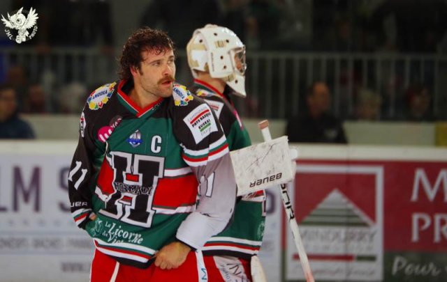 Photo hockey match Anglet - Strasbourg  le 25/11/2018