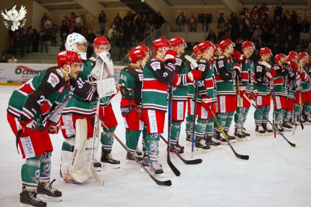 Photo hockey match Anglet - Strasbourg  le 25/11/2018