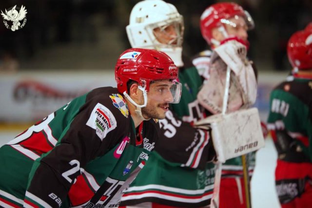 Photo hockey match Anglet - Strasbourg  le 25/11/2018