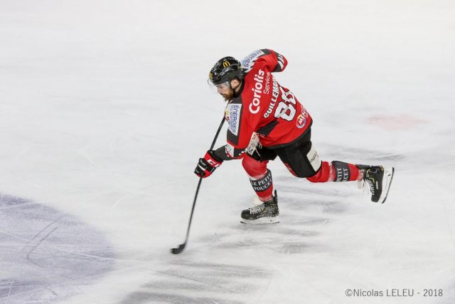 Photo hockey match Amiens  - Anglet le 27/11/2018