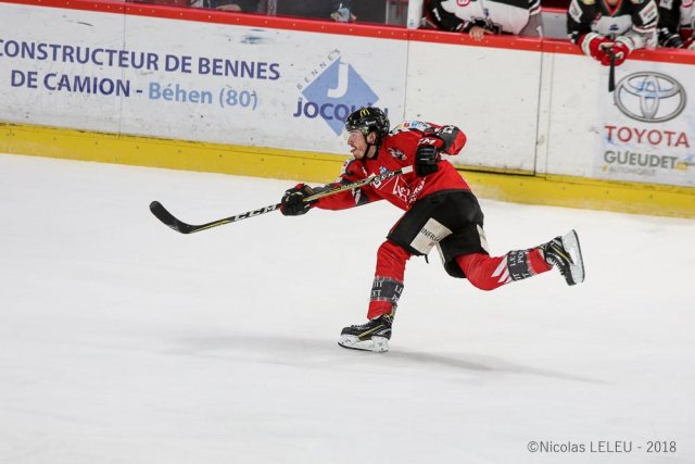 Photo hockey match Amiens  - Anglet le 27/11/2018