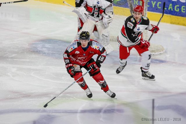 Photo hockey match Amiens  - Anglet le 27/11/2018
