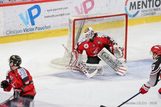 Photo hockey match Amiens  - Anglet le 27/11/2018