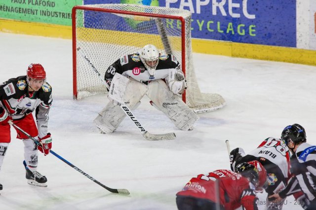 Photo hockey match Amiens  - Anglet le 27/11/2018