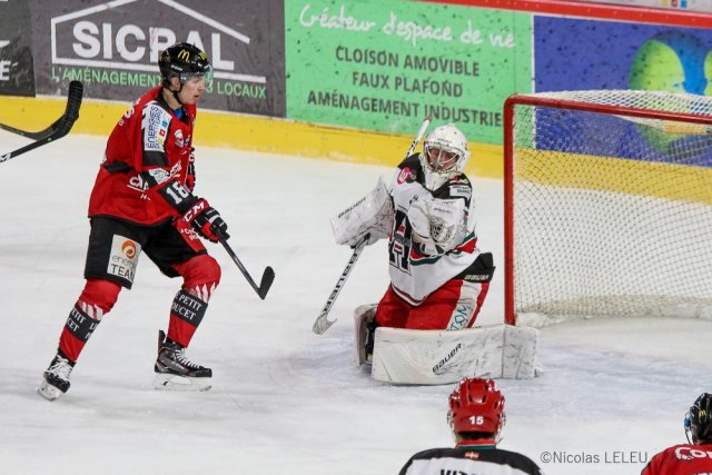 Photo hockey match Amiens  - Anglet le 27/11/2018