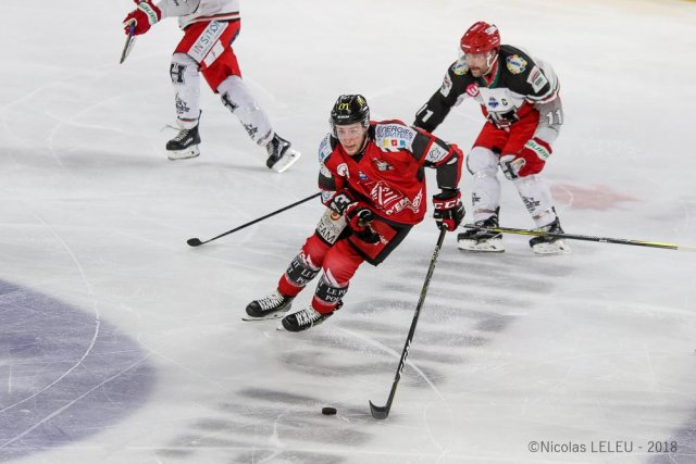 Photo hockey match Amiens  - Anglet le 27/11/2018