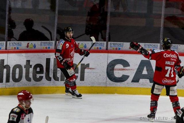 Photo hockey match Amiens  - Anglet le 27/11/2018