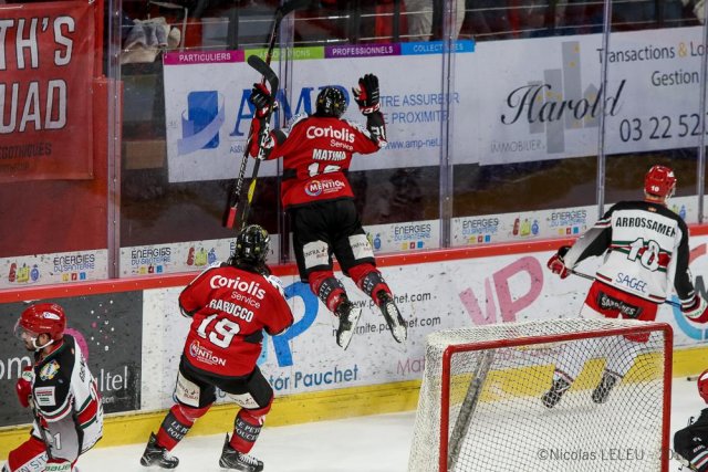 Photo hockey match Amiens  - Anglet le 27/11/2018