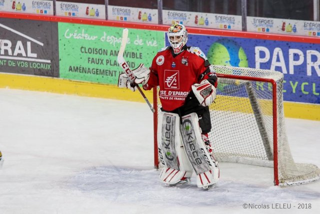 Photo hockey match Amiens  - Anglet le 27/11/2018