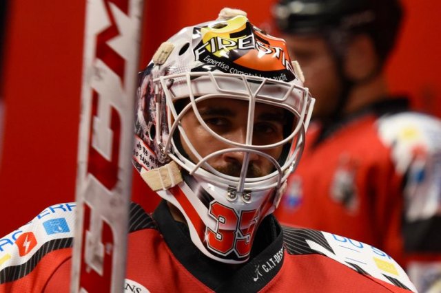 Photo hockey match Amiens  - Anglet le 27/11/2018