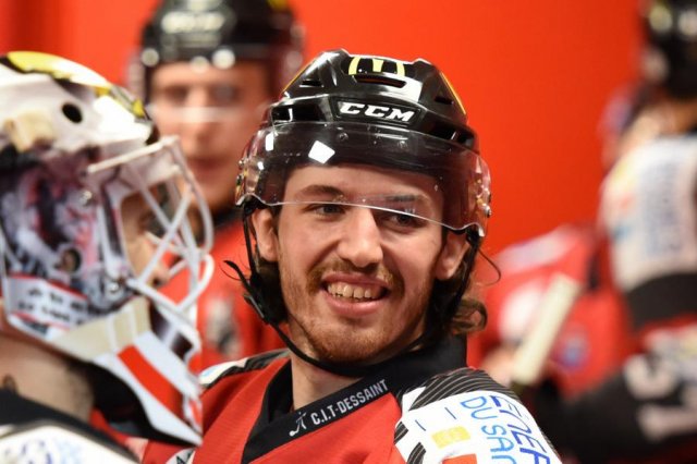 Photo hockey match Amiens  - Anglet le 27/11/2018