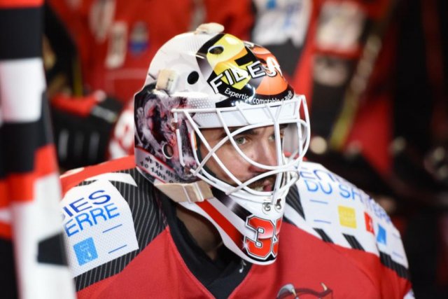 Photo hockey match Amiens  - Anglet le 27/11/2018
