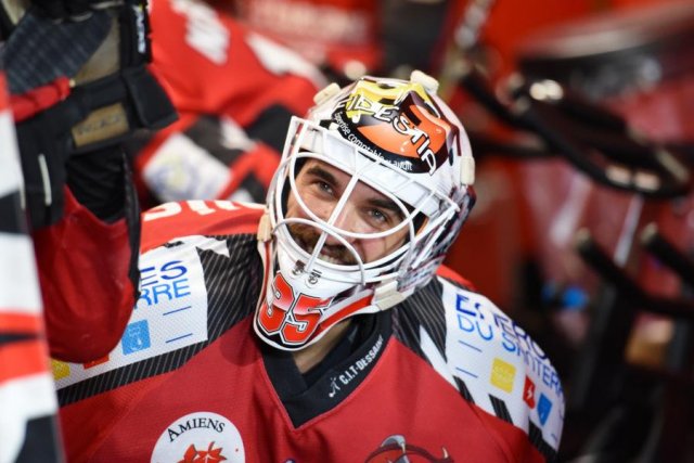 Photo hockey match Amiens  - Anglet le 27/11/2018