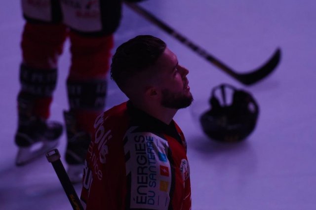 Photo hockey match Amiens  - Anglet le 27/11/2018