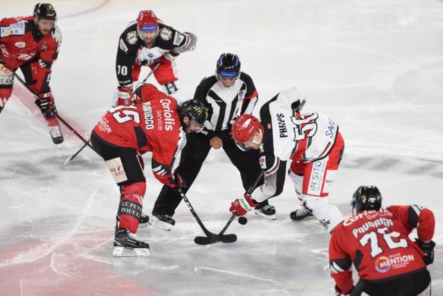 Photo hockey match Amiens  - Anglet le 27/11/2018