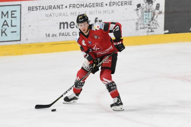 Photo hockey match Amiens  - Anglet le 27/11/2018
