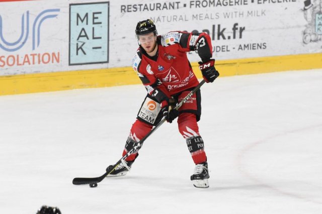 Photo hockey match Amiens  - Anglet le 27/11/2018