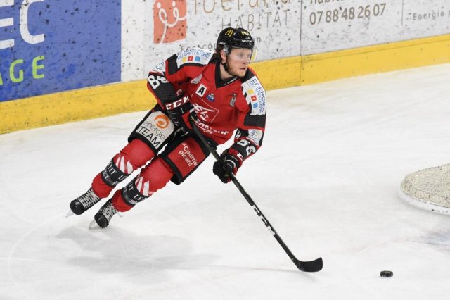 Photo hockey match Amiens  - Anglet le 27/11/2018