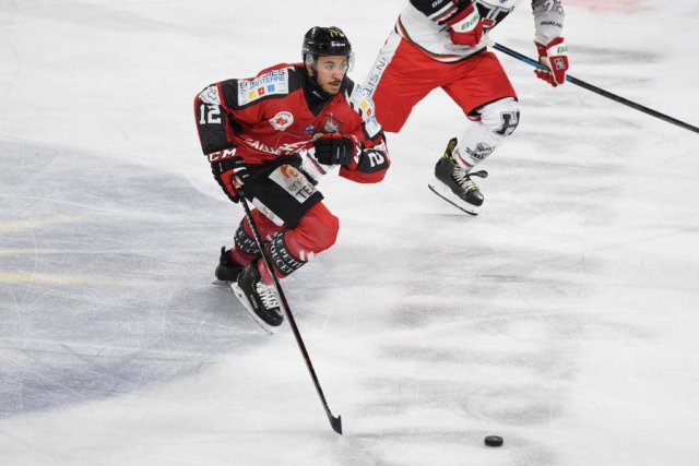 Photo hockey match Amiens  - Anglet le 27/11/2018