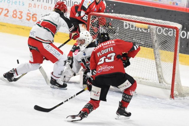 Photo hockey match Amiens  - Anglet le 27/11/2018