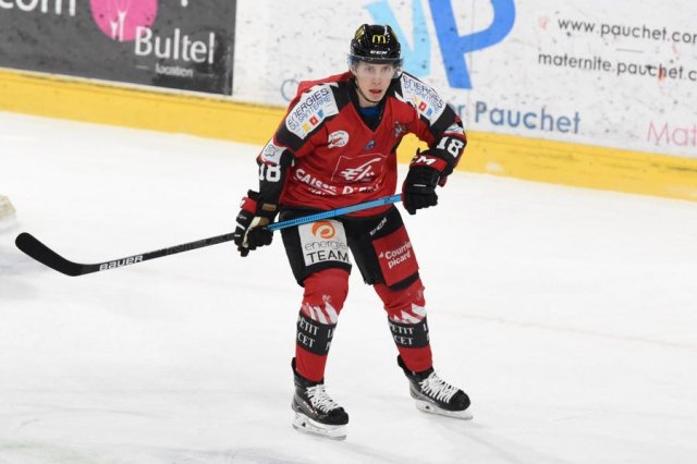 Photo hockey match Amiens  - Anglet le 27/11/2018
