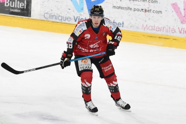 Photo hockey match Amiens  - Anglet le 27/11/2018
