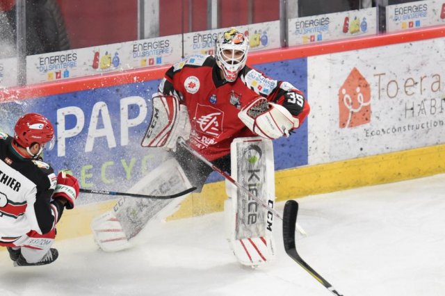 Photo hockey match Amiens  - Anglet le 27/11/2018