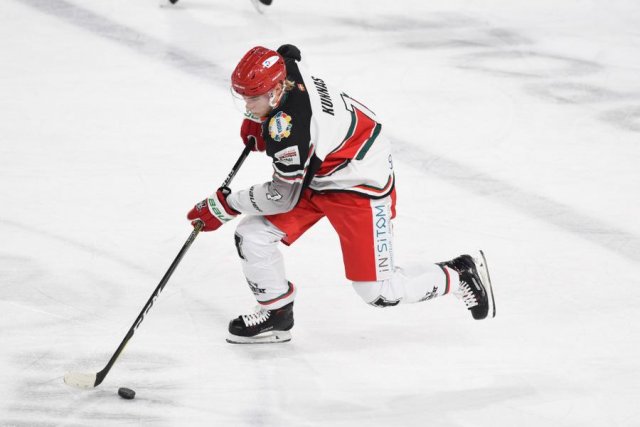 Photo hockey match Amiens  - Anglet le 27/11/2018