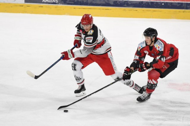 Photo hockey match Amiens  - Anglet le 27/11/2018