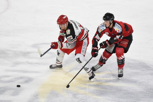 Photo hockey match Amiens  - Anglet le 27/11/2018